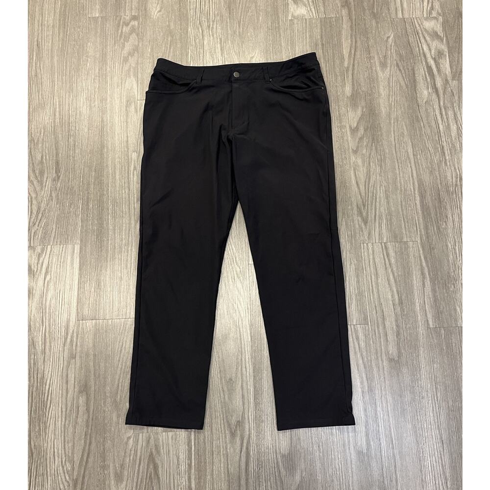 Lululemon Pants Mens 36x31 Gray ABC Warpstreme Performance Golf Hiking LM5967S